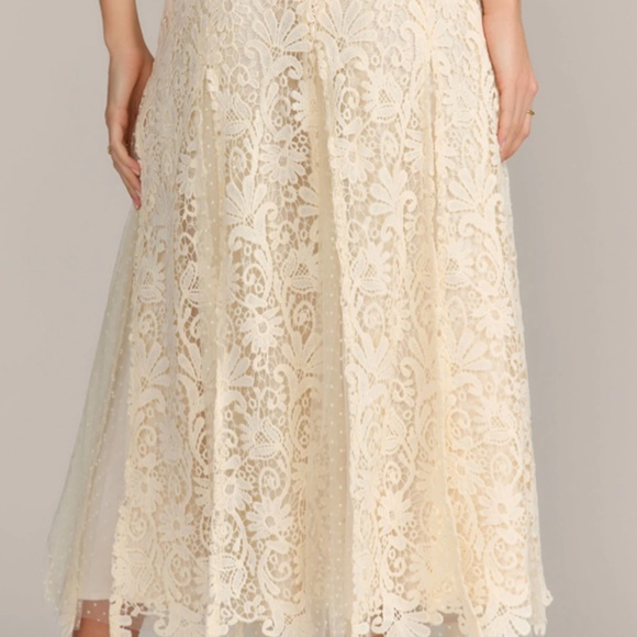 Just Me Crochet Mesh Skirt - Brands We Love - Picture 5 of 5